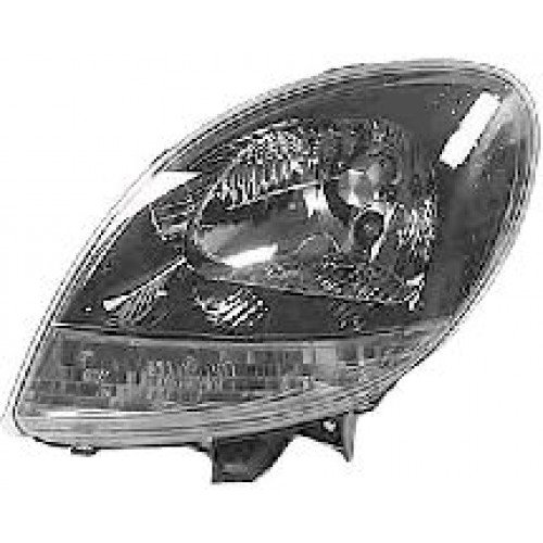 Φανάρι Εμπρός RENAULT KANGOO 2003 - 2008 ( KC ) Αριστερά 070305152