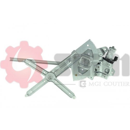 Γρύλος Παραθύρου Ηλεκτρικός Με Μοτέρ RENAULT KANGOO 2003 - 2008 ( KC ) Εμπρός Αριστερά 070307042