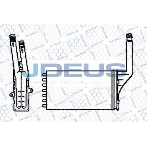 Ψυγείο Καλοριφέρ CITROEN AX 1987 - 1991 ( ZA ) 070606500