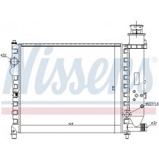 Ψυγείο Νερού CITROEN BX 1986 - 1994 ( XB ) 070906300