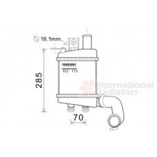 Ψυγείο Intercooler KIA PICANTO 2004 - 2008 ( BA ) 071306200
