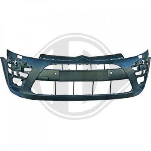 Προφυλακτήρας Με ParkTronic Με πιτσιλιστήρια CITROEN C4 PICASSO 2007 - 2012 ( UD ) Εμπρός 071703630