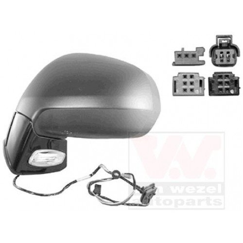 Καθρέπτης Ηλεκτρικός Θερμαινόμενος Ηλεκτρικά Ανακλινόμενος Με Φλας CITROEN C4 PICASSO 2007 - 2012 ( UD ) Αριστερά 071707502 Καθρέπτης Ηλεκτρικός Θερμαινόμενος Ηλεκτρικά Ανακλινόμενος Με Φλας CITROEN C4 PICASSO 2007 - 2012 ( UD ) Αριστερά 071707502