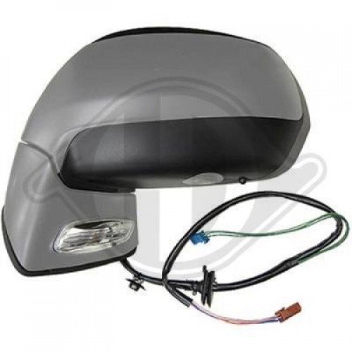 Κρύσταλλο Καθρέφτη Θερμαινόμενο CITROEN C4 PICASSO 2007 - 2012 ( UD ) Αριστερά 071707602