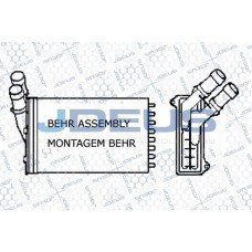 Ψυγείο Καλοριφέρ CITROEN ZX 1994 - 1997 ( N2 ) 071906500