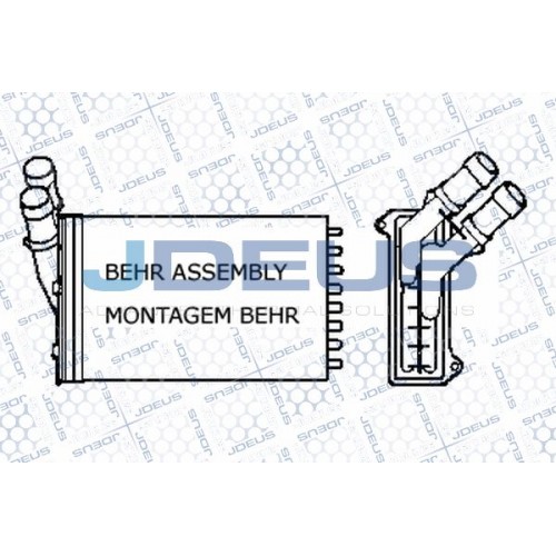 Ψυγείο Καλοριφέρ CITROEN ZX 1994 - 1997 ( N2 ) 071906500
