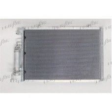 Ψυγείο A/C (Εξωτερικό) FORD FIESTA 2008 - 2012 ( Mk6 )( JA8 ) 072606420