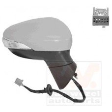 Καθρέπτης Ηλεκτρικός Βαφόμενος Με Φλας FORD FIESTA 2008 - 2013 ( Mk6 )( JA8 ) Δεξιά 072607503