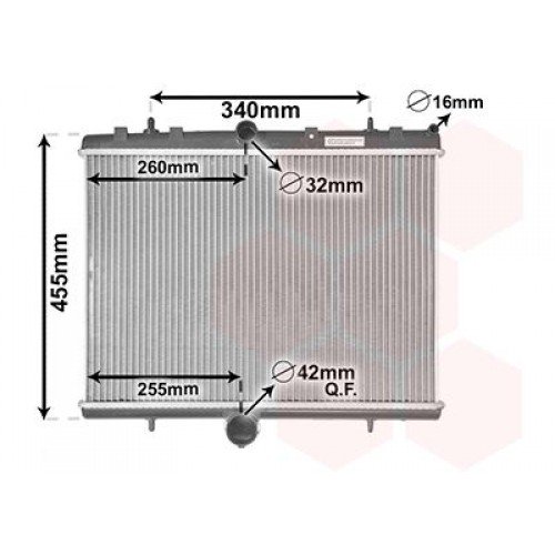 Ψυγείο Νερού CITROEN JUMPY 2007 - 2016 ( II ) 072906300