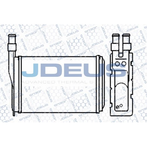 Ψυγείο Καλοριφέρ RENAULT EXPRESS 1995 - 1998 073006500