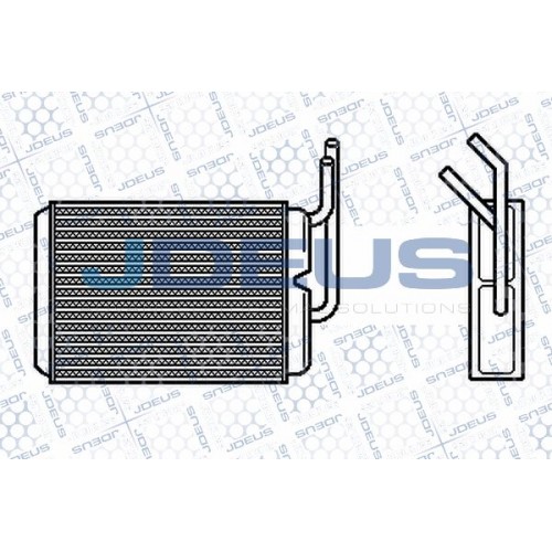 Ψυγείο Καλοριφέρ RENAULT TWINGO 1993 - 1998 ( C06 ) 073806500