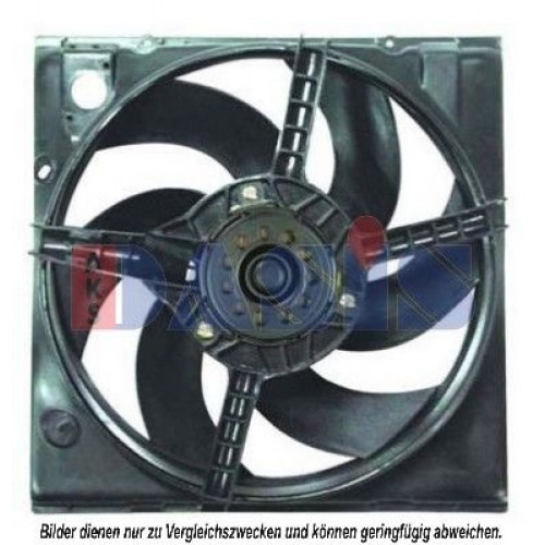 Βεντιλατέρ Νερού RENAULT 19 1992 - 1995 ( L53 ) ( B53 ) ( C53 ) 075206450 Βεντιλατέρ Νερού RENAULT 19 1992 - 1995 ( L53 ) ( B53 ) ( C53 ) 075206450