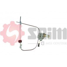 Γρύλος Παραθύρου Ηλεκτρικός Με Μοτέρ RENAULT 19 1992 - 1995 ( L53 ) ( B53 ) ( C53 ) Εμπρός Δεξιά 075207061