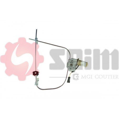 Γρύλος Παραθύρου Ηλεκτρικός Με Μοτέρ RENAULT 19 1992 - 1995 ( L53 ) ( B53 ) ( C53 ) Εμπρός Δεξιά 075207061