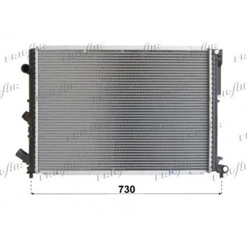 Ψυγείο Νερού RENAULT LAGUNA 1994 - 1998 ( B56 ) 075506300 Ψυγείο Νερού RENAULT LAGUNA 1994 - 1998 ( B56 ) 075506300