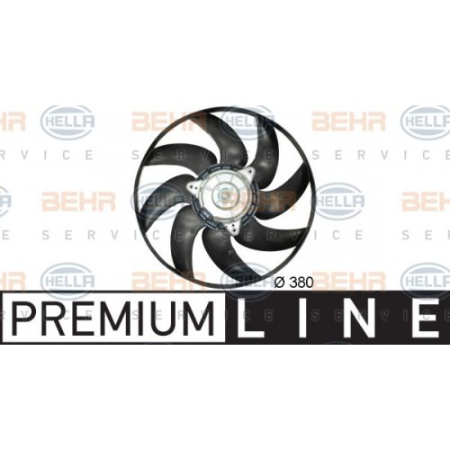 Βεντιλατέρ Νερού RENAULT LAGUNA 1994 - 1998 ( B56 ) 075506440 Βεντιλατέρ Νερού RENAULT LAGUNA 1994 - 1998 ( B56 ) 075506440