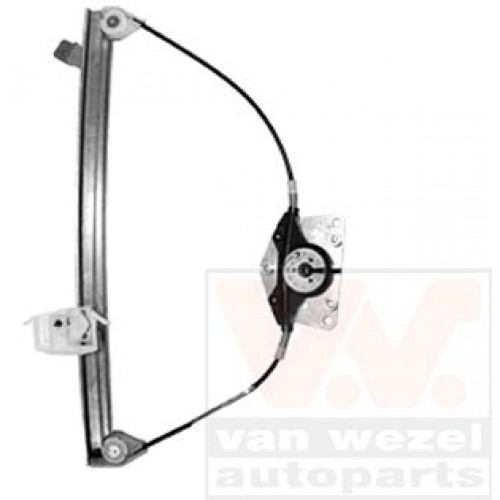 Γρύλος Παραθύρου Ηλεκτρικός Με Μοτέρ PEUGEOT 406 1996 - 1999 ( 8B ) Εμπρός Δεξιά 075607041