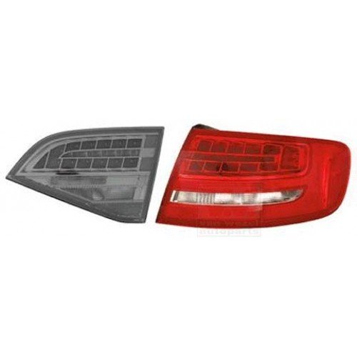 Φανάρι Πίσω Εξωτερικό Led AUDI A4 2008 - 2011 ( 8K ) Δεξιά 076705836