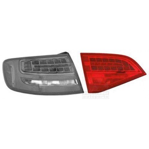 Φανάρι Πίσω Εσωτερικό Led AUDI A4 2008 - 2011 ( 8K ) Αριστερά 076705839