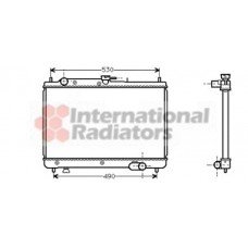 Ψυγείο Νερού MAZDA 323 1990 - 1992 ( BG ) 077406300