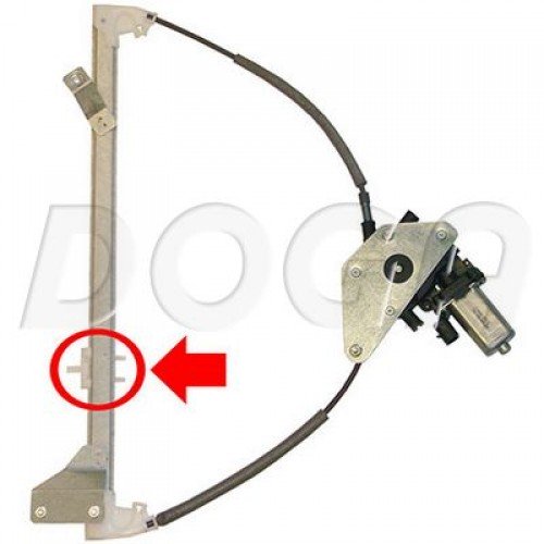 Γρύλος Παραθύρου Ηλεκτρικός Με Μοτέρ JEEP CHEROKEE 2005 - 2008 ( KJ ) Εμπρός Αριστερά 077707042