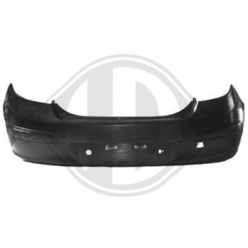 Προφυλακτήρας Βαφόμενος HYUNDAI i30 2007 - 2012 Πίσω 078003395