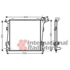 Ψυγείο Νερού HYUNDAI i30 2007 - 2012 078006310