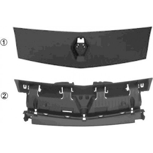 Μάσκα Εξωτερική RENAULT KANGOO 2009 - 2013 ( KW ) 078404540 Μάσκα Εξωτερική RENAULT KANGOO 2009 - 2013 ( KW ) 078404540