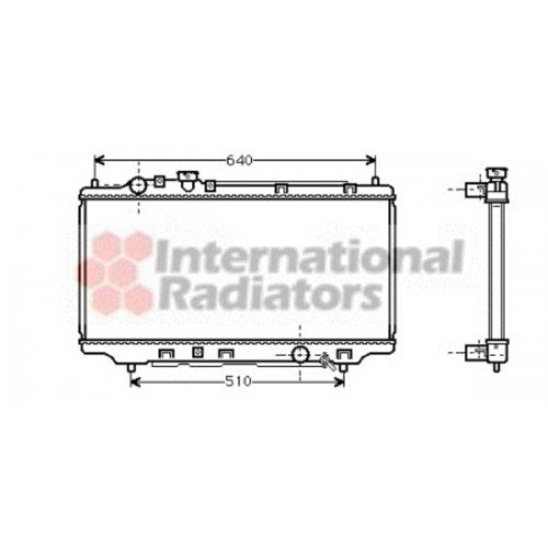 Ψυγείο Νερού MAZDA 323 1995 - 1998 ( BA ) 079506300