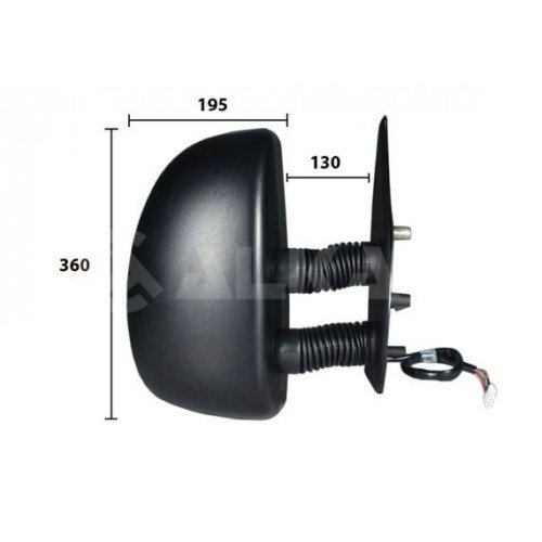 Καθρέπτης Μηχανικός PEUGEOT BOXER 2002 - 2006 ( 244 ) Δεξιά 080307503