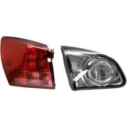 Φανάρι Πίσω Εξωτερικό NISSAN QASHQAI 2007 - 2010 ( J10 )( JJ10 ) Αριστερά 080405822