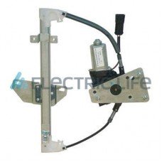 Γρύλος Παραθύρου Ηλεκτρικός Χωρίς Μοτέρ NISSAN QASHQAI 2007 - 2010 ( J10 )( JJ10 ) Πίσω Αριστερά 080407072