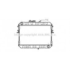 Ψυγείο Νερού MAZDA E2000 BONGO 1992 - 1996 ( SR2 ) 081306300