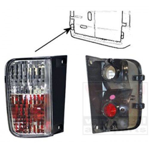 Φανάρι Ομιχλης NISSAN PRIMASTAR 2007 - ( X83 ) Πίσω Αριστερά 081606114