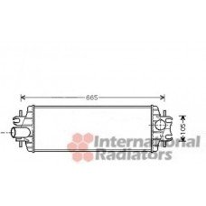 Ψυγείο Intercooler NISSAN PRIMASTAR 2007 - ( X83 ) 081606200