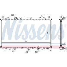 Ψυγείο Νερού HONDA CRV 2007 - 2009 ( RE ) 082606320