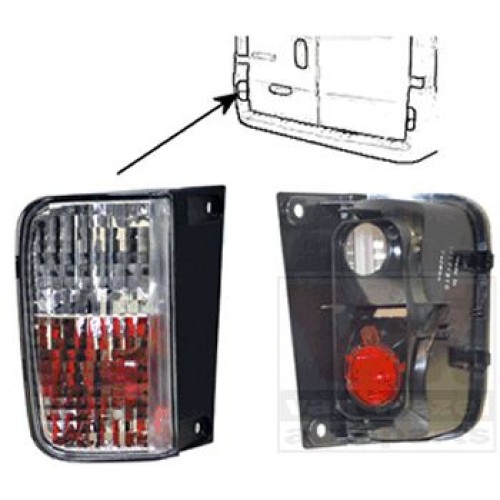 Φανάρι Ομιχλης OPEL VIVARO 2006 - 2009 Πίσω Αριστερά 083506112 Φανάρι Ομιχλης OPEL VIVARO 2006 - 2009 Πίσω Αριστερά 083506112