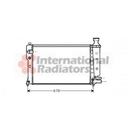 Ψυγείο Νερού PEUGEOT 405 1987 - 1992 084006300 Ψυγείο Νερού PEUGEOT 405 1987 - 1992 084006300