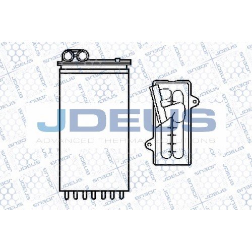 Ψυγείο Καλοριφέρ PEUGEOT 405 1987 - 1992 084006510