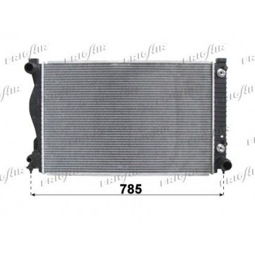 Ψυγείο Νερού AUDI A6 2008 - 2010 ( 4F ) 084706320 Ψυγείο Νερού AUDI A6 2008 - 2010 ( 4F ) 084706320