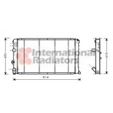 Ψυγείο Νερού NISSAN INTERSTAR 2002 - 2009 085106300
