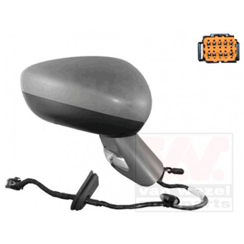 Καθρέπτης Ηλεκτρικός Θερμαινόμενος Ηλεκτρικά Ανακλινόμενος Βαφόμενος Με Φλας CITROEN C5 2008 - 2012 Δεξιά 085707501