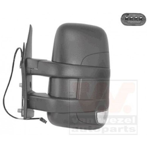 Καθρέπτης Μηχανικός Με Φλας IVECO DAILY 2007 - 2011 Αριστερά 086707404