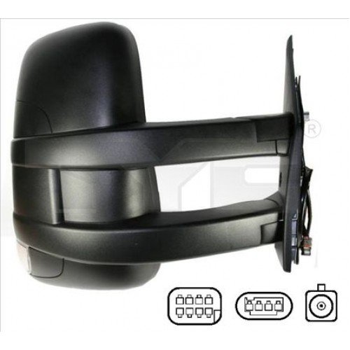 Καθρέπτης Ηλεκτρικός Θερμαινόμενος Με Φλας IVECO DAILY 2007 - 2011 Δεξιά 086707503 Καθρέπτης Ηλεκτρικός Θερμαινόμενος Με Φλας IVECO DAILY 2007 - 2011 Δεξιά 086707503