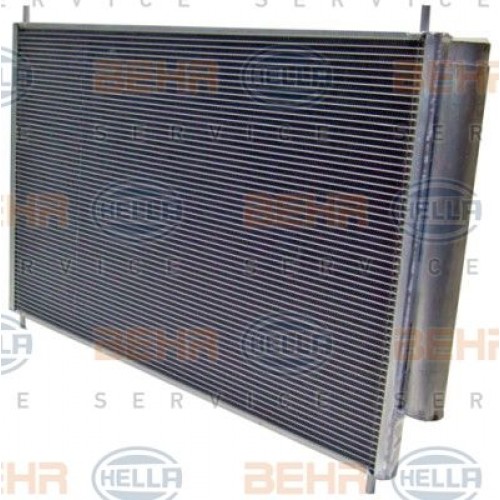 Ψυγείο A/C (Εξωτερικό) TOYOTA COROLLA 2007 - 2011 088306400