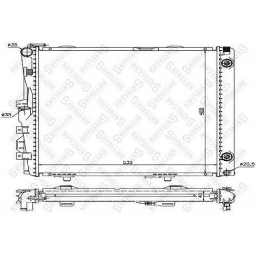 Ψυγείο Νερού SUZUKI SAMURAI 1981 - 1988 ( SJ ) 089606300