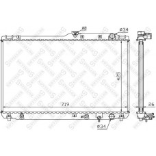 Ψυγείο Νερού TOYOTA STARLET 1984 - 1989 ( EP70 ) 089806300