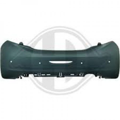 Προφυλακτήρας Βαφόμενος Με ParkTronic PEUGEOT 208 2012 - 2015 Πίσω 629003640