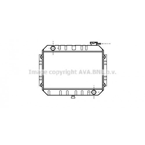 Ψυγείο Νερού MAZDA B-Series 1975 - 1977 ( B1600 ) 091206300 Ψυγείο Νερού MAZDA B-Series 1975 - 1977 ( B1600 ) 091206300
