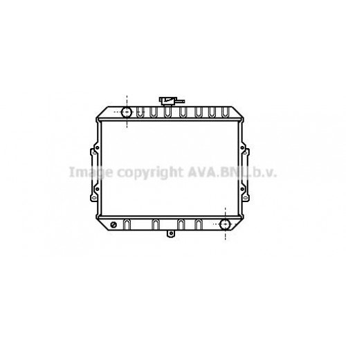 Ψυγείο Νερού MITSUBISHI L200 1979 - 1982 091506300